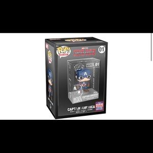 2 Limited edition 2021 Summer Convention Diecast Captain America Funko